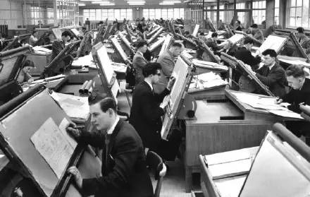 没有电脑的年代,机械工程师是如何制图的?的图31